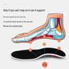 Adult Arch Support Insoles for Student and Military Training - Cushioning Shock Absorption Insoles