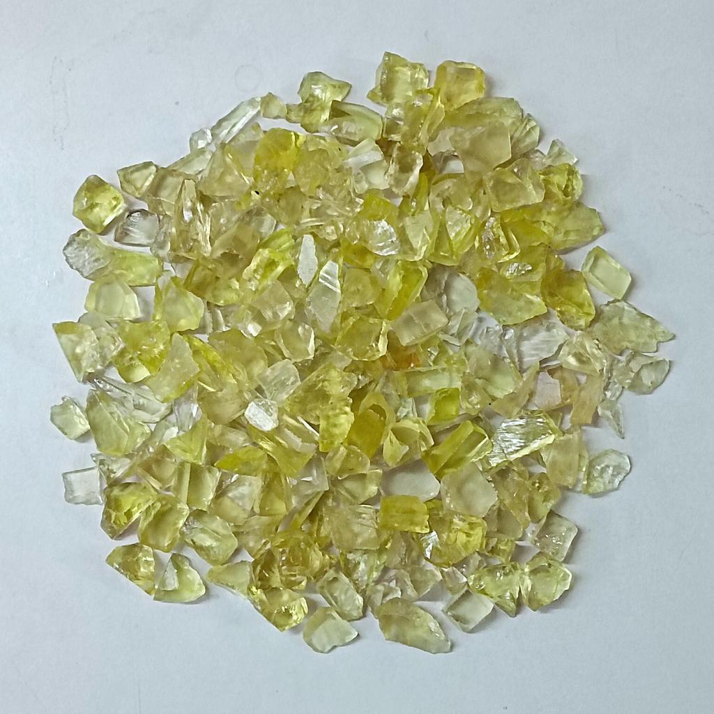 Natural Lemon Quartz Gemstone Rough, Healing Lemon Quartz Crystal, Specimen Minerals, Loose Gemstone Rough Lot.