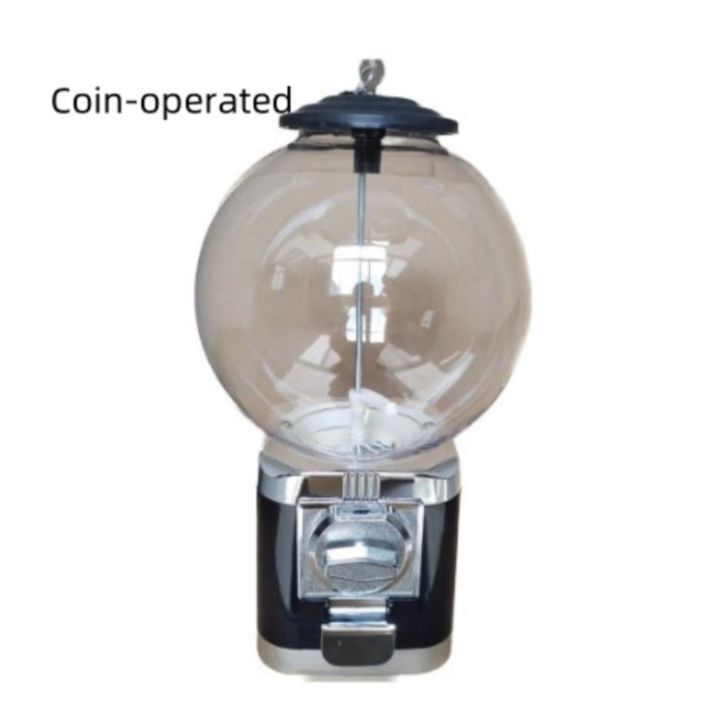 Kapsel-Kaffeemaschine Kleine Gachapon-Automaten Süßigkeiten-Snack-Aufbewahrung Blind Box-Automat 25cm*25cm*42cm