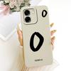 For OPPO A6X A6 A6T Pro 4G 5G 2026 Lucky Initial Letter Phone Case For Oppo A6 A6x A6t Soft Silicone Shockproof Cases Bumpers