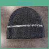 Knitted Simple Hat With Solid Color Design Suitable For Daily Cold Seasons
