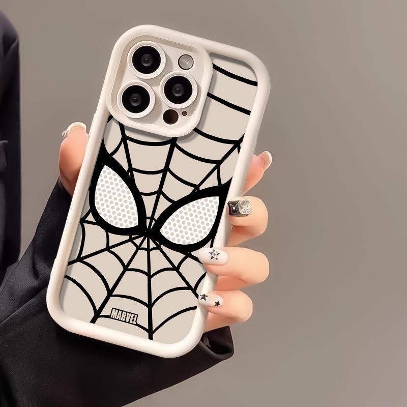 Transion Smart9 Spider Maska Silikonový kryt na telefon pro Note50Pro/Spark20Pro - Bílá