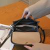 Cowhide Women, Shoulder Crossbody Shell Bag, Simple Fashion Bag, Girls Small Handbag