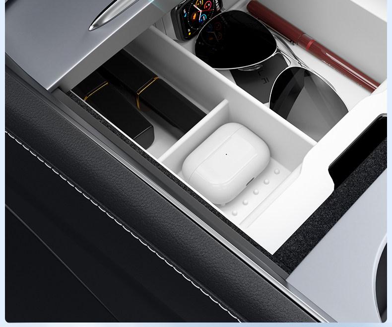 Compatible Armrest, Console, and Trim Accessories for Tesla Model 3/Y