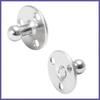 2Set 10mm Car Ball Studs Mounting Brackets for Gas Struts Shocks with Screw