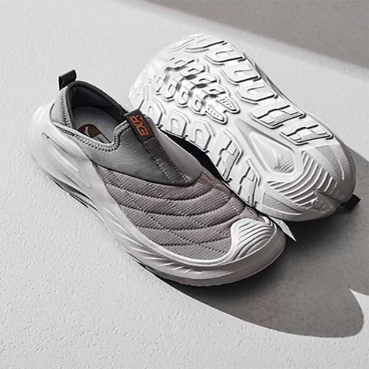 Anta Variety Training Collection Abrasion Resistant, Breathable, Lightweight Low top Casual Shoes Men's Volcanic Ash 912537750-4