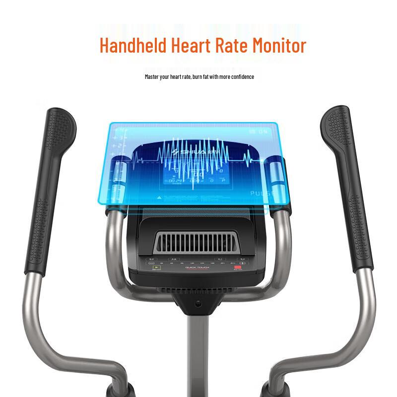 Shuhua SH-B5101E Home Front-Drive Elliptical Trainer CN Plug (adapter Included)