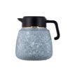 Qingshui® 1500ml Pure Titanium Stewing Teapot with Tea Separator & Temperature Display Vacuum Flask