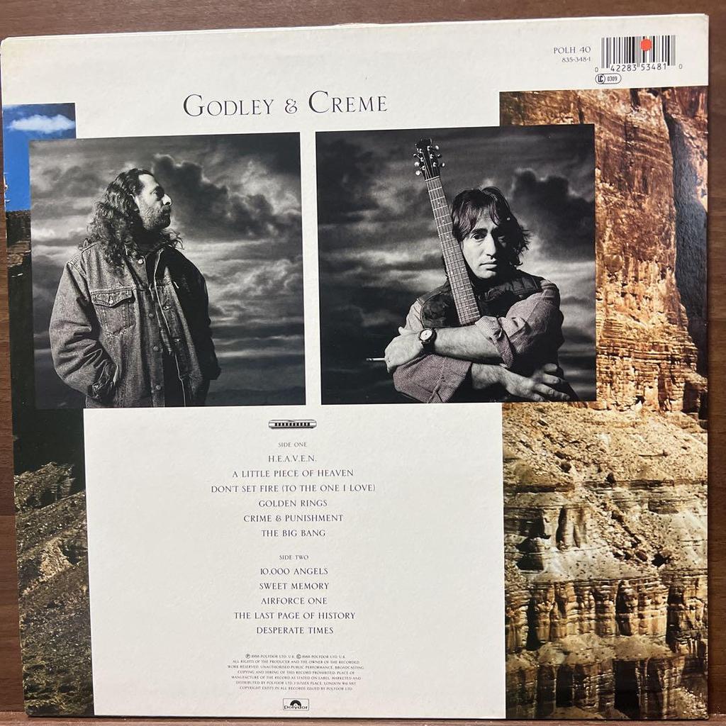 [UŻYWANY] Godley & Creme / Goodbye Blue Sky (Analog)