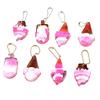 Professional Ice Cream Dish Mould Craft Accessories for Epoxy and Chocolate Decoration