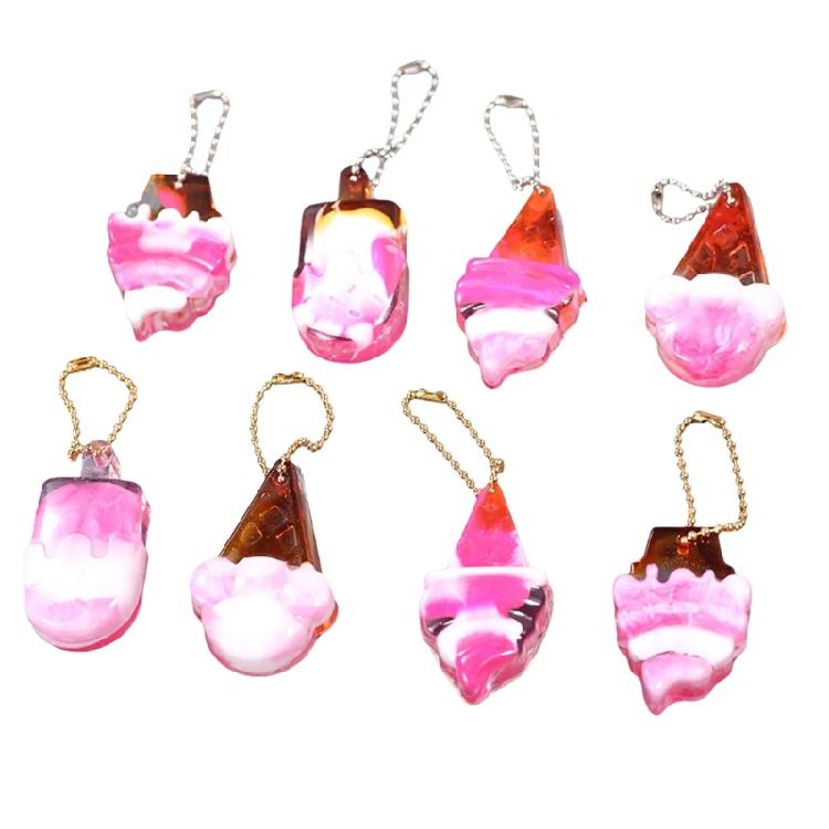 Professional Ice Cream Dish Mould Craft Accessories for Epoxy and Chocolate Decoration