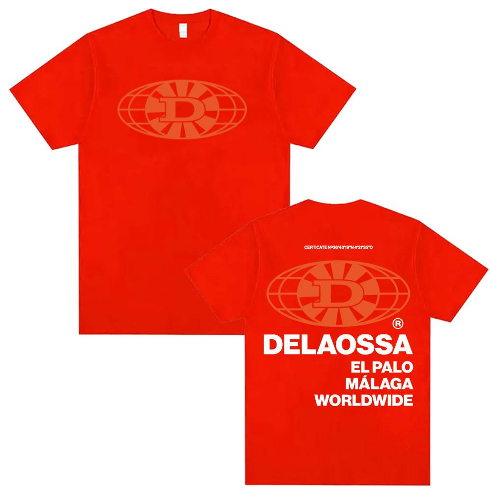 

Rapper Delaossa Veneno Album Tour T Shirts Men Women Fashion Aesthetic Short Sleeve T Shirt 100 Cotton Summer Oversized Tshirt S