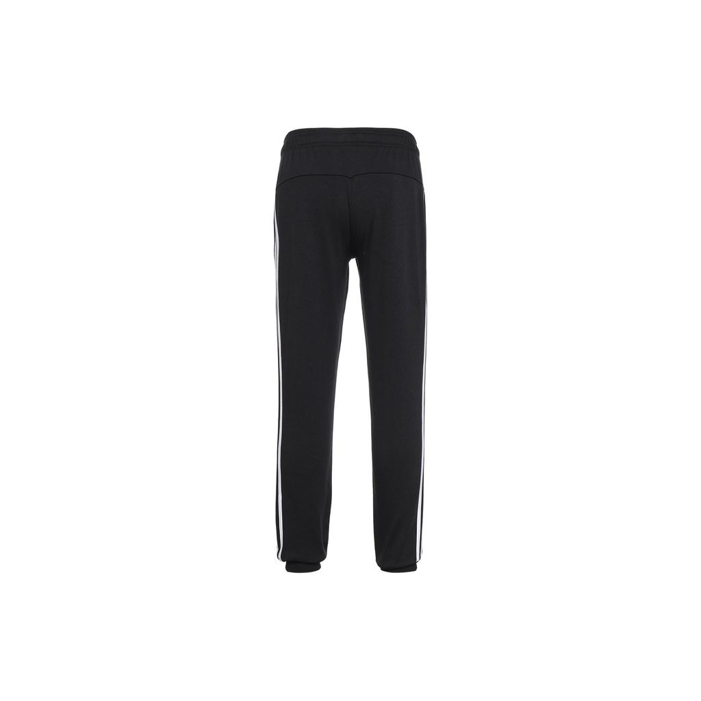 Adidas Striped Knit Joggers Women Bottoms Black S97113