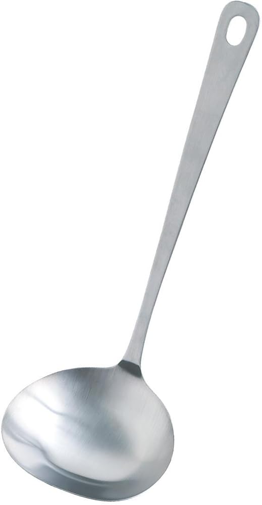 

Shimomura Planning Легкий в использовании половник Безопасен для мытья в посудомоечной машине Нержавеющая сталь Подходит для боковой части кастрюли Овальная форма Бесшовный Легко чистить Устойчив к ржавчине серебряный