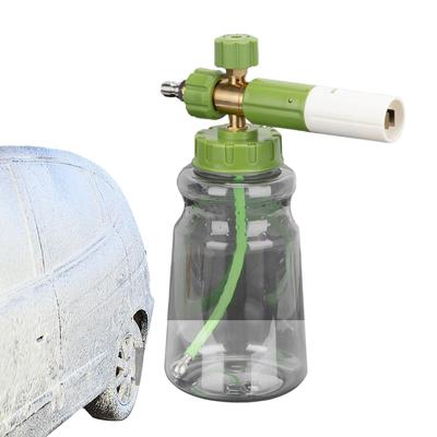 Foam Sprayer Car Wash Foam Sprayer With Quick Connector Adjustable Nozzle Hose Attachment Ergonomic Handle Cleaning Accessories