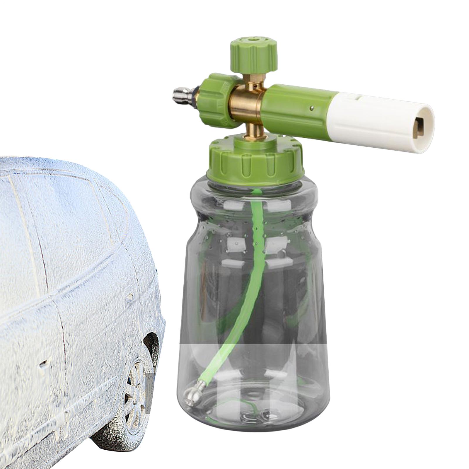 

Foam Sprayer Car Wash Foam Sprayer With Quick Connector Adjustable Nozzle Hose Attachment Ergonomic Handle Cleaning Accessories China Mainland