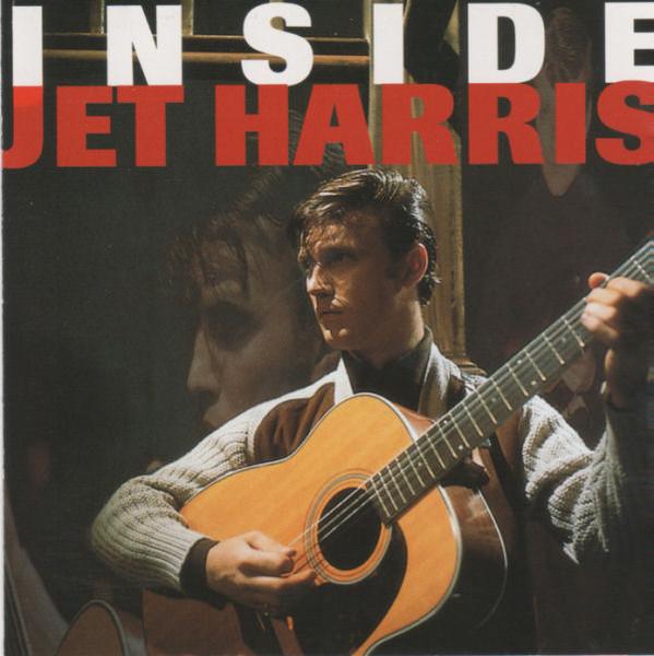 

CD HARRIS JET - Inside Jet Harris CNC40222 Castle Communic 1994 Germany Rock Used