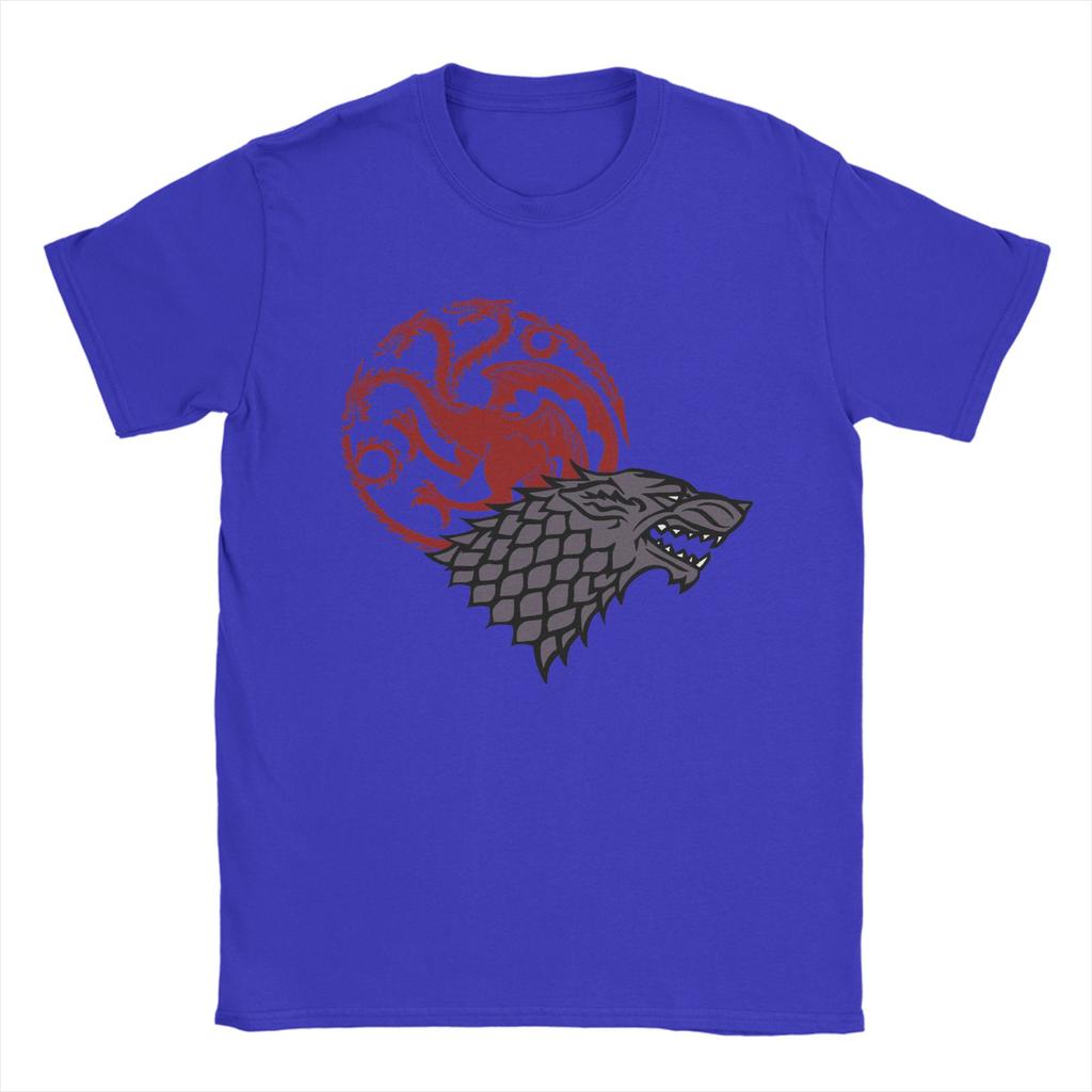 Strong Game Of Thrones House Targaryen Sigil Tshirts 100 Cotton Tees Crew Neck Short Sleeve T Shirt New Arrival Clothing