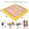 Fengyi 38CM Wooden Multi-Game Chess Board