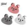 Suction Cup Foot Rugged Back Anti Slip Bathroom Shower Cleaner Rabbit Mat Scrubber Circular Massage