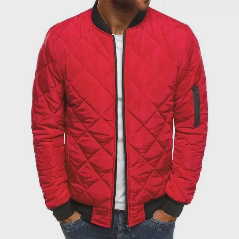 Men's Winter Fleece Down Jacket Coat