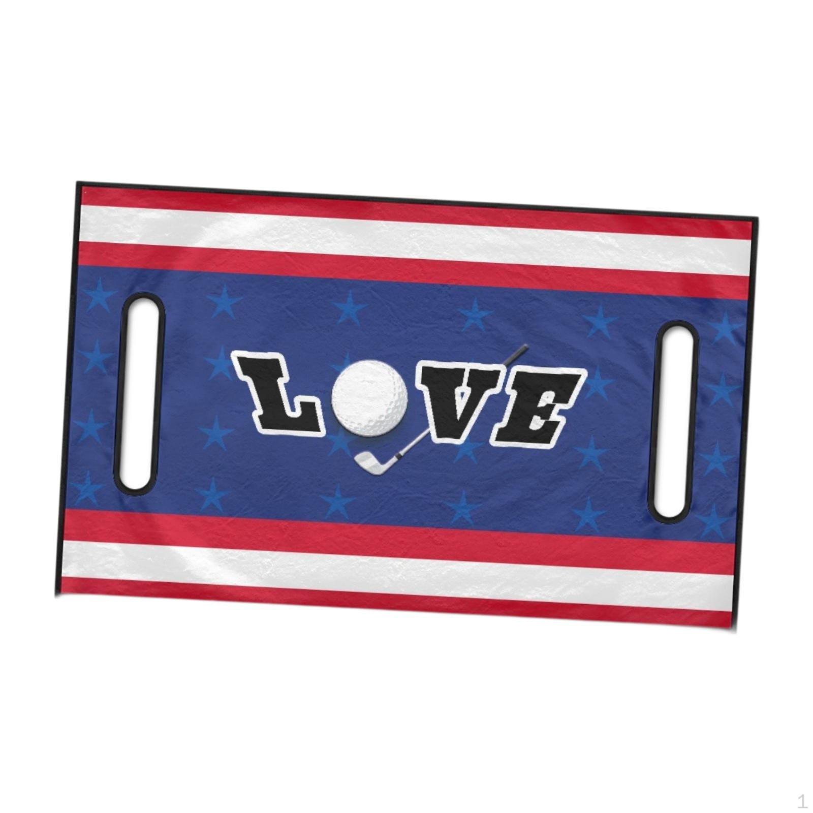 

Golf Car Seat Cover, Protector, Easy Installation, Stylish, Washable, Lightweight, Portable, Style G