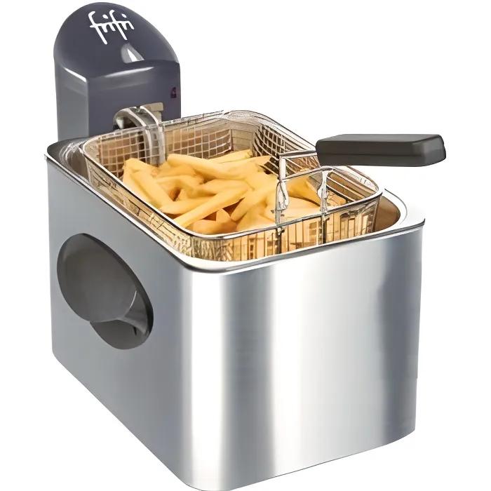 Frifri fi.5848 Deep Fryer 1.5kg Aluminum