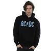 AC/DC Mens Ice Logo Cotton Hoodie