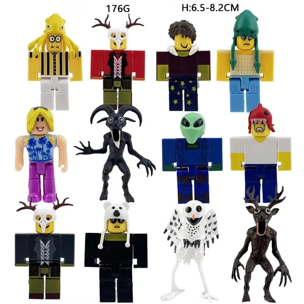 Nuevo 99 Noches en el Bosque Figuras Juguete Modelo PVC Decoración de Escritorio Figura Búho Ciervo 99 Noches en el Bosque Figura Plástico Regalo para Niño