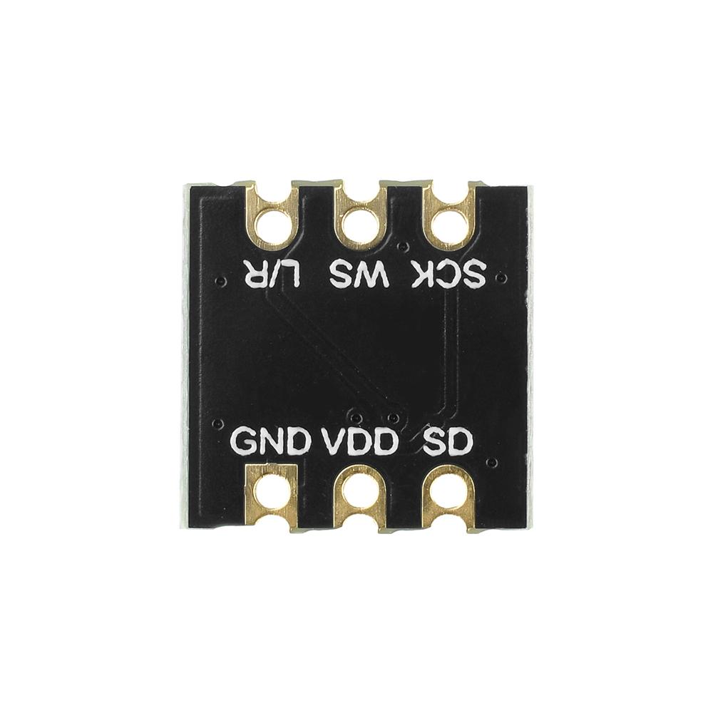 INMP441 omnidirectional microphone module MEMS sensor 24 bit high-precision low-power I2S Digital Output Sensor Module for ESP32
