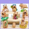 Capybara Alltags PVC Schreibtischspielzeug Sammlerstück für Kinder und Geschenke