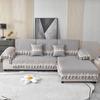 Plush Sofa Covers Four Seasons Sofa Towel Fabric Seat Cushion Backrest Towel Simple Modern Couch Cover Non-slip Sofa Bed Cover