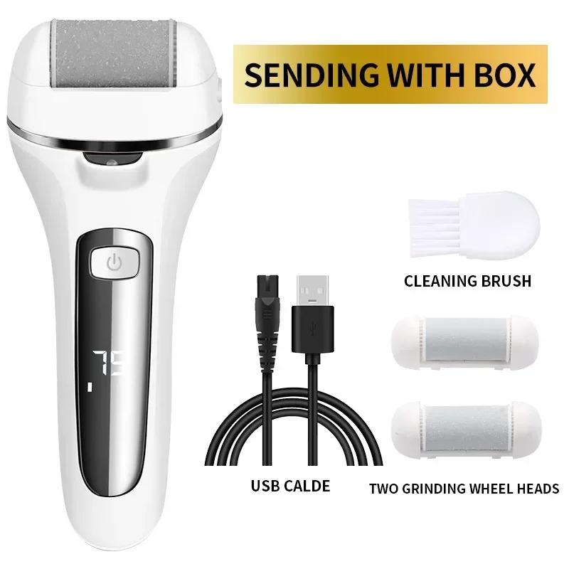 Electric Foot Grinder Foot Grinder Multifunctional Foot Repair and Care Tool Portable Foot Exfoliating and Grinding Repair Tool