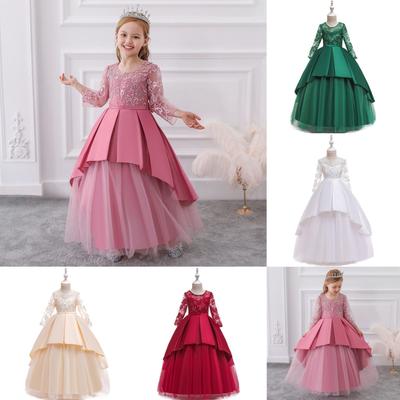 Girls Princess Gown Performance