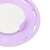 2pcs Adhesive Freshener Box Portable Remove Odor   Round Freshener Box for Wardrobe Purple