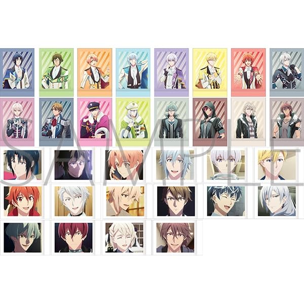 IDOLiSH7 Third BEAT Pashakore (30 Stück10 Packungen pro Karton3 Stück pro Packung) Ungeöffneter KARTON IDOLiSH7 Aninana 3rd