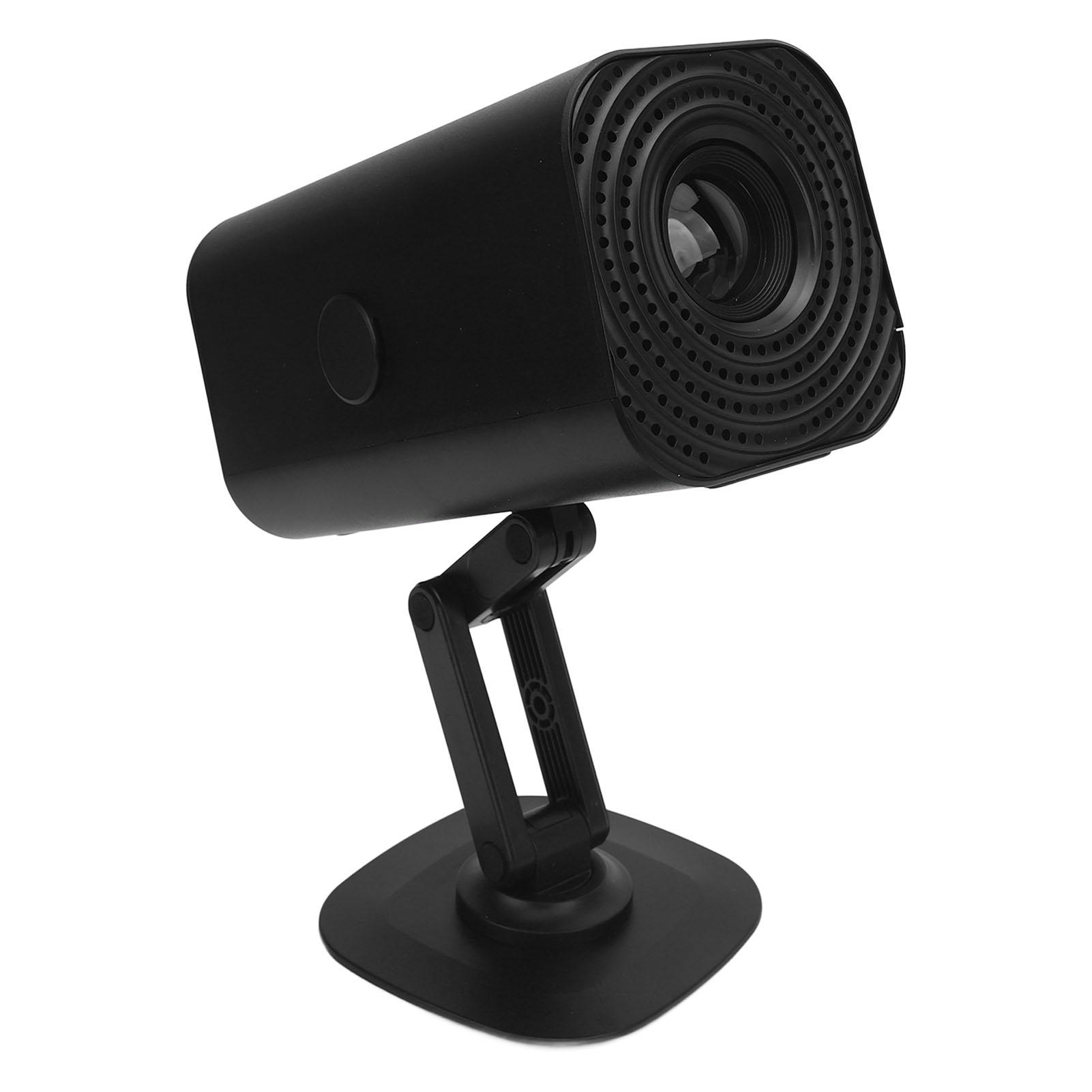 

3D-проектор с ручной фокусировкой WIFI 1920x1080P HD-проектор с пультом дистанционного управления для дома, белый чёрный