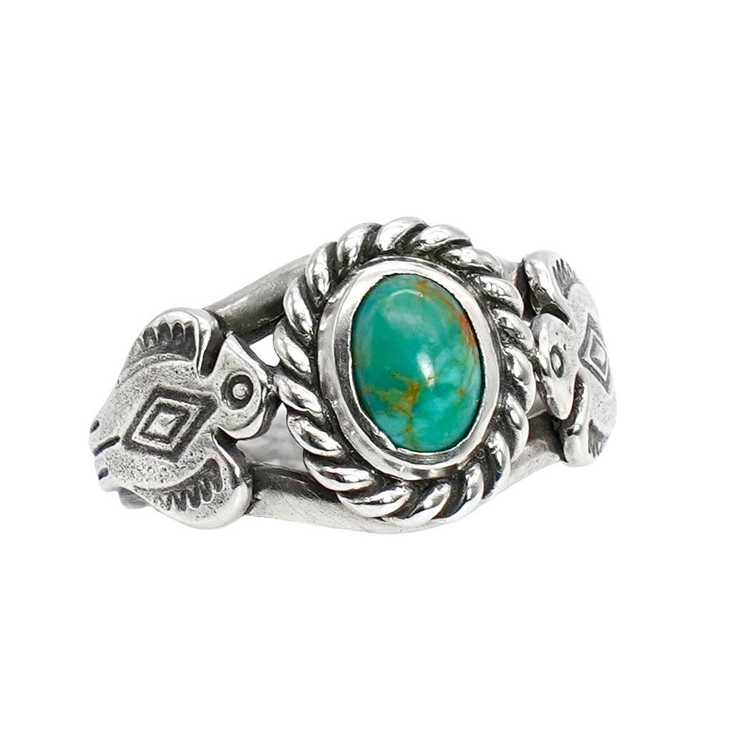 Koos Turquoise Thunderbird Ring 1 (A Type)