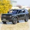 Масштаб 1:24 HAVAL X-DOG FJ Cruiser Металеві литі машинки-позашляховики з механізмом відтягування Музика Світло Дверцята, що відкриваються Моделі Машинок Прикраси для Дорослих