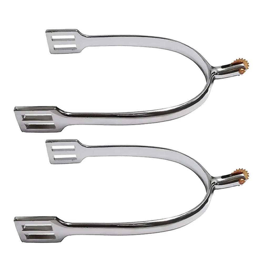 

1 пара со вращающимися медными шестернями шпоры для лошади ковбойские сапоги аксессуар для сапог для лошади для мужчин