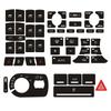 Pour A3 8P 2004-2008 Radio Clima Pour ESP Bouton Phare Réparation Bouton Usé Interrupteurs Commandes Pièces Accessoires