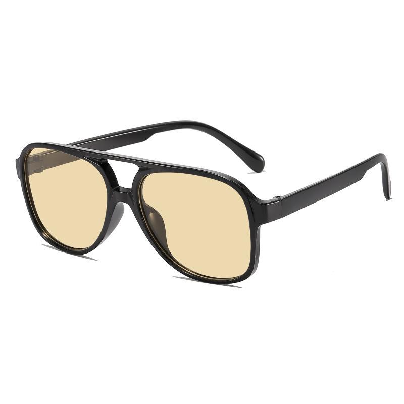 2024 New Trendy Instagram Personalized Large Frame Sunglasses