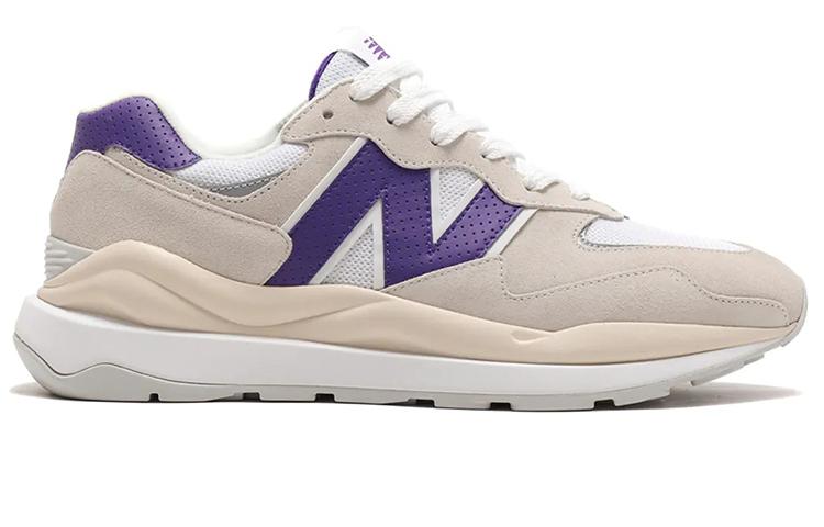 57/40 New Balance 'Sea Salt Prism Purple' M5740SB1