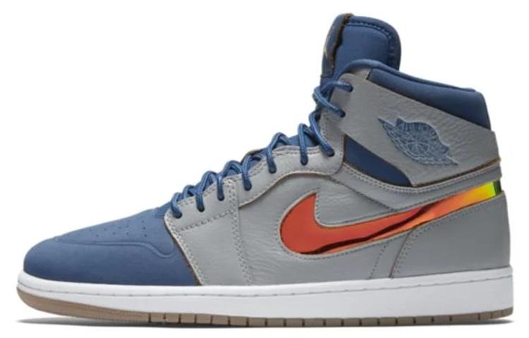 Jordan 1 Retro High Nouveau Dunk From Above 819176-009 40.5