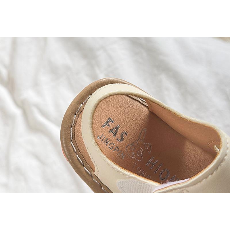 Baby Shoes 6-12 Months Girls' Squeaky Shoes Boys' Walking Shoes 1-2 Years Old Soft Sole Non-slip Beach Sandals
