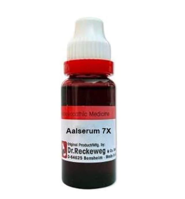 

доктор. Reckeweg Aalserum 7X Mother Tincture Q 20 мл