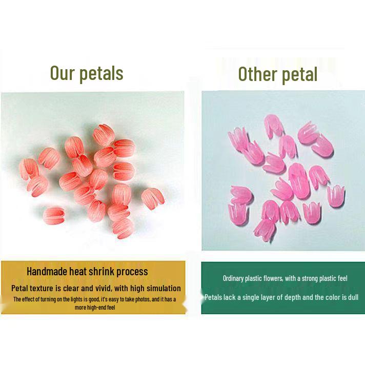 Tulip DIY Handmade Creative Ornament for Study or Bedroom - Perfect Birthday or Festival Gift for Girls