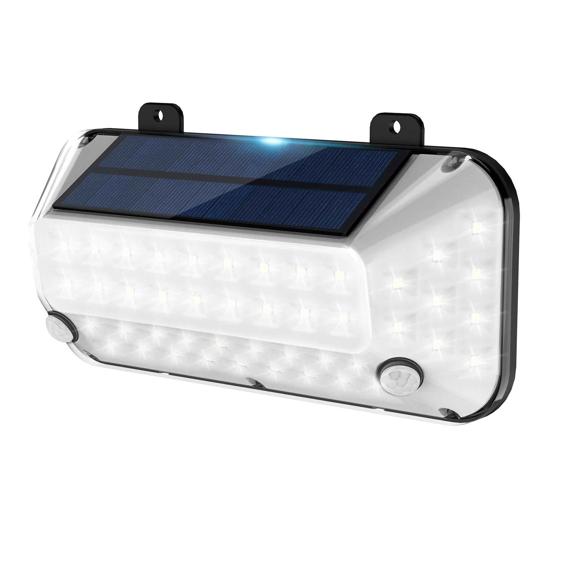 

Солнечный светодиодный светильник, уличный светильник, двойной датчик движения PIR, светодиодные настенные светильники, солнечный свет, садовое украшение, уличные светильники, солнечный свет