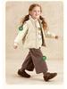 2025 Winter Kids' Thickened Corduroy Down Vest - Versatile and Warm for Boys and Girls