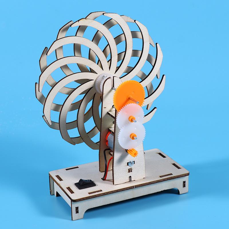 DIY Science Kit: Optical Illusion Magic Window for Kids
